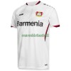 Maillot de Supporter Bayer 04 Leverkusen Extérieur 2021-22 Pour Homme